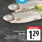 Forelle Angebote bei E center Dorsten für 1,29 €