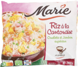 Plat cuisiné surgelé “Marie” riz à la cantonaise - MARIE - Monoprix Vitry à Charenton-le-Pont Plat cuisiné surgelé “Marie” riz à la cantonaise - MARIE en promo chez Monoprix Vitry Charenton-le-Pont à 5,02 €