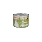 AMORA Fleisch Pur mit Geflügel + Käse 200 g im Angebot bei Zookauf in Willich AMORA Fleisch Pur mit Geflügel + Käse 200 g Angebote von Amora bei Zookauf Willich für 0,99 €