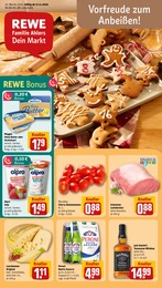 REWE Prospekt für Springe mit 18 Seiten REWE Prospekt "Dein Markt" für Springe, 18 Seiten, 17.11.2025 - 22.11.2025