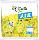 100% Cœur de Laitue - LES CRUDETTES en promo chez Intermarché Super 100% Cœur de Laitue - LES CRUDETTES dans le catalogue Intermarché Super