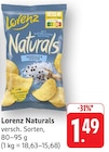 Naturals bei E center im Prospekt "" für 1,49 €