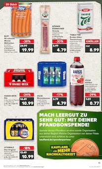 Becks im aktuellen Kaufland Prospekt (Bremen) Becks im Kaufland Prospekt "Aktuelle Angebote" mit 54 Seiten (Bremen)