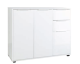 Kommodenserie Espresso, 2-türig Angebote bei Möbel AS Offenburg für 69,95 €