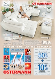 Sofa Angebot im aktuellen Ostermann Prospekt auf Seite 1