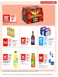 Offre Grimbergen dans le catalogue Auchan Hypermarché du moment à la page 41