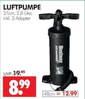 Luftpumpe im Angebot bei Wreesmann in Aurich Luftpumpe Angebote bei Wreesmann Aurich für 8,99 €