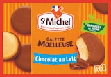 Intermarché Le Brusc - Promo Galette moelleuse nappée chocolat au lait Promo Galette moelleuse nappée chocolat au lait à 0,74 € dans le catalogue Intermarché à Le Brusc