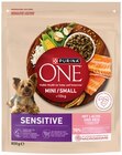 Sensitive Hundetrocken-nahrung Angebote von Purina One bei REWE Bonn für 2,99 €