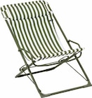 Klappbarer Liegestuhl »Transaswing« Rayure Moss von  im aktuellen Pflanzen Kölle Prospekt für 139,00 €