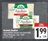 EDEKA Chemnitz - Handkäse Angebot im Prospekt Handkäse bei EDEKA im Chemnitz Prospekt für 1,99 €
