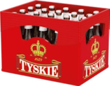 Gronie Angebote von Tyskie bei Huster Zwickau für 16,99 €