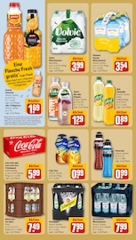 Aktueller REWE Prospekt mit Volvic, "Dein Markt", Seite 22