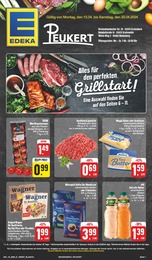 Aktueller EDEKA Supermärkte Prospekt für Weidenberg: Wir lieben Lebensmittel! mit 26} Seiten, 15.04.2024 - 20.04.2024