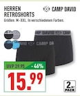 HERREN RETROSHORTS Angebote von CAMP DAVID bei Marktkauf Düsseldorf für 15,99 €