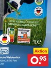 Aktuelle Milch Angebote bei Netto Marken-Discount in Osnabrück Aktuelles Frische Weidemilch Angebot bei Netto Marken-Discount in Osnabrück ab 0,95 €
