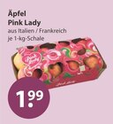 Aktuelles Pink Lady Äpfel Angebot bei V-Markt in Augsburg ab 1,99 €