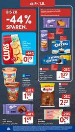 Milka im ALDI SÜD Prospekt in Offenburg Aktueller ALDI SÜD Prospekt mit Milka, "Gutes für Alle.", Seite 30
