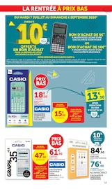 Promos Calculatrice dans le catalogue "Super U" de Super U Calculatrice en promo dans le catalogue Super U à la page 13