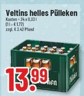 Aktuelles helles Pülleken Angebot bei Trinkgut in Löhne ab 13,99 €