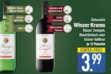 Rotwein im EDEKA Prospekt Blauer Zweigelt von Winzer Krems im aktuellen EDEKA Prospekt für 3,99 €