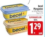 Becel im EDEKA Prospekt Margarine von becel im aktuellen EDEKA Prospekt für 1,29 €
