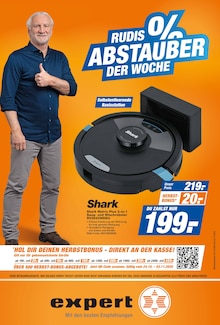 Aktueller expert Schäfer Prospekt für Montabaur und Ungebung,  Seite zum blättern expert Schäfer Prospekt RUDIS ABSTAUBER DER WOCHE mit  Seite in Montabaur und Umgebung