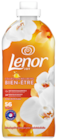 Adoucissant Liquide Ambre Et Orchidée Lenor en promo chez Auchan Hypermarché Toulon à 4,88 €