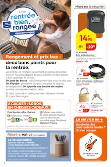 Prospectus Weldom en cours, "Une rentrée bien rangée À prix très sages !", page 2 sur 8
