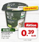 Naturjoghurt bei nah&frisch im Hasbergen Prospekt für 0,39 €