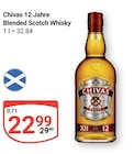 12 Jahre Blended Scotch Whisky im Angebot bei GLOBUS in Nettetal 12 Jahre Blended Scotch Whisky Angebote von Chivas bei GLOBUS Nettetal für 22,99 €