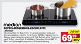 Doppel-Induktions-Kochplatte MD15324 im Angebot bei E center in Weinheim Doppel-Induktions-Kochplatte MD15324 Angebote von medion bei E center Weinheim für 69,99 €