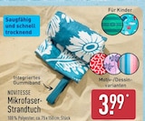 Mikrofaser-Strandtuch Angebote von Novitesse bei ALDI Nord Peine für 3,99 €