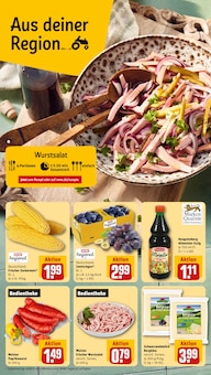 Feinkostlebensmittel im aktuellen REWE Prospekt (Mannheim) Feinkostlebensmittel im REWE Prospekt "Dein Markt" mit 32 Seiten (Mannheim)