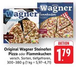 EDEKA - Steinofen Pizza Angebot im Prospekt Steinofen Pizza bei EDEKA im Prospekt "" für 1,79 €