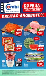 combi Prospekt für Uelsen mit 1 Seite combi Prospekt für Uelsen: "DREITAG-ANGEBOTE", 1 Seite, 12.06.2025 - 14.06.2025