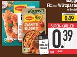 Fix von Maggi im aktuellen EDEKA Prospekt für 0,39 €