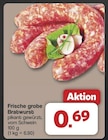 Aktuelle Bratwurst Angebote bei famila Nordwest in Oldenburg Aktuelles Frische grobe Bratwurst Angebot bei famila Nordwest in Oldenburg ab 0,69 €