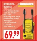 Hochdruckreiniger von Kärcher im aktuellen Marktkauf Prospekt für 69,99 €