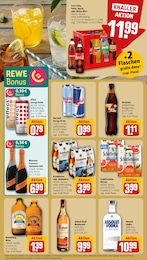 Bier Angebot & Preis im aktuellen REWE Prospekt Bier Angebot im aktuellen REWE Prospekt auf Seite 13