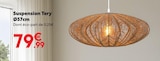 Suspension Tery Ø57cm en promo chez Maxi Bazar Suspension Tery Ø57cm dans le catalogue Maxi Bazar