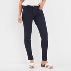 Pantalon slim taille standard bleu marine femme - LH en promo chez La Halle Pantalon slim taille standard bleu marine femme - LH dans le catalogue La Halle