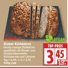 Dinkel-Kürbisbrot von Schäfer's für 3,45 € bei EDEKA im Angebot Dinkel-Kürbisbrot von Schäfer's im aktuellen EDEKA Prospekt