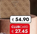 Portemonnaie Angebote von GUESS bei Travel FREE Chemnitz für 27,45 €
