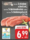 Zarte Schinkenschnitzel bei EDEKA im Prospekt "" für 6,99 €