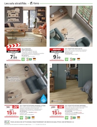 Offre Sol Stratifié dans le catalogue LEROY MERLIN du moment à la page 18