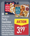 Party Snackbox von Speisezeit im aktuellen ALDI Nord Prospekt