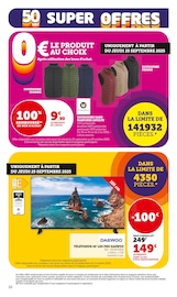 Catalogue Super U en cours à Calais, "Super U", Page 10