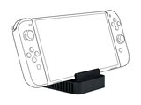 TV-STÄNDER FÜR NINTENDO SWITCH™, Zubehör für Nintendo Switch, Schwarz im MediaMarkt Saturn Prospekt TV-STÄNDER FÜR NINTENDO SWITCH™, Zubehör für Nintendo Switch, Schwarz von NACON im aktuellen MediaMarkt Saturn Prospekt für 31,02 €