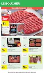 Prix et réduction Veau dans le prospectus Carrefour en cours Offre Veau dans le catalogue Carrefour du moment à la page 26